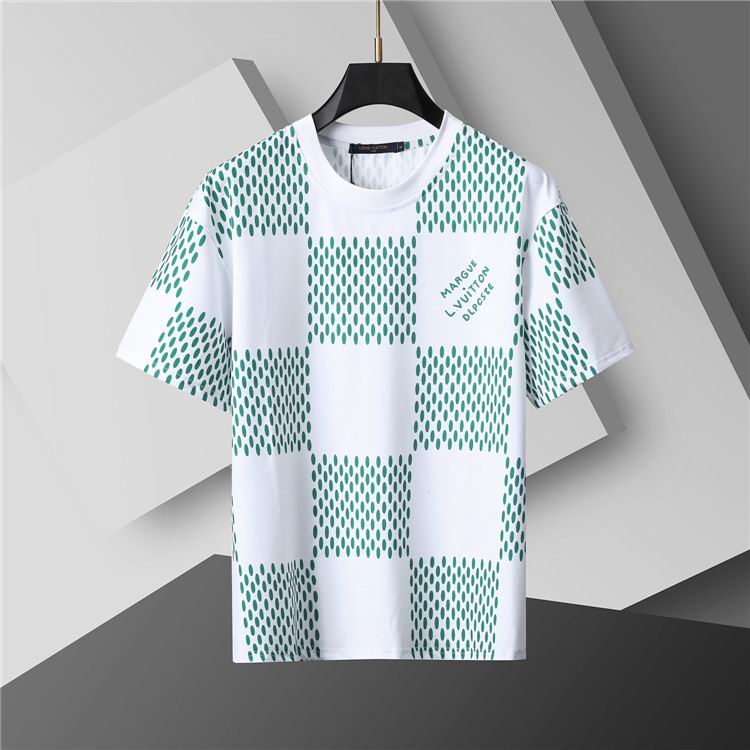 Louis Vuitton men T-shirts-LV2133T